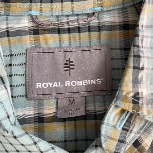 Royal Robbins - Men’s Mojave Dobby Short Sleeve - Picture 2 of 3